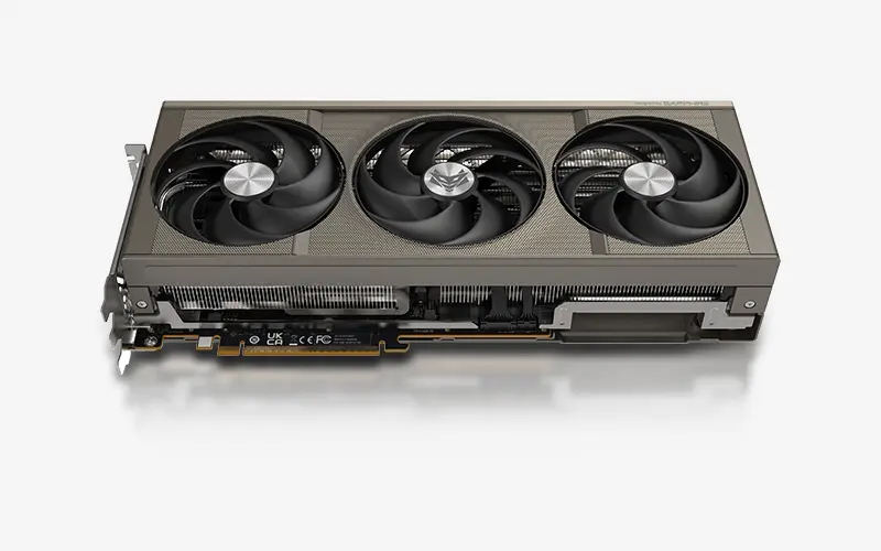 Sapphire Nitro+ AMD Radeon RX 9070 XT 16Gb GDDR6 Graphics Card  Microcenter India