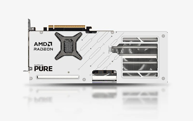 Sapphire Pure AMD Radeon RX 9070 XT 16Gb GDDR6 Graphics Card  Microcenter India