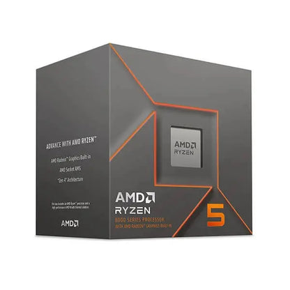 AMD Ryzen 5 8500G Processor With Radeon Graphics  Microcenter India