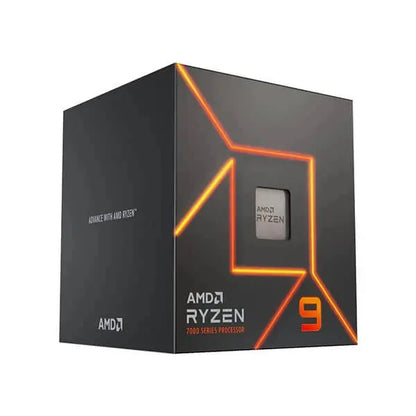 AMD Ryzen 9 7900 Processor With Radeon Graphics  Microcenter India