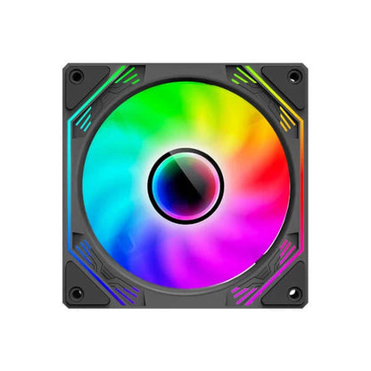 Ant Esports Sciflow ARGB Black Cabinet Fan (Triple Pack)  Microcenter India