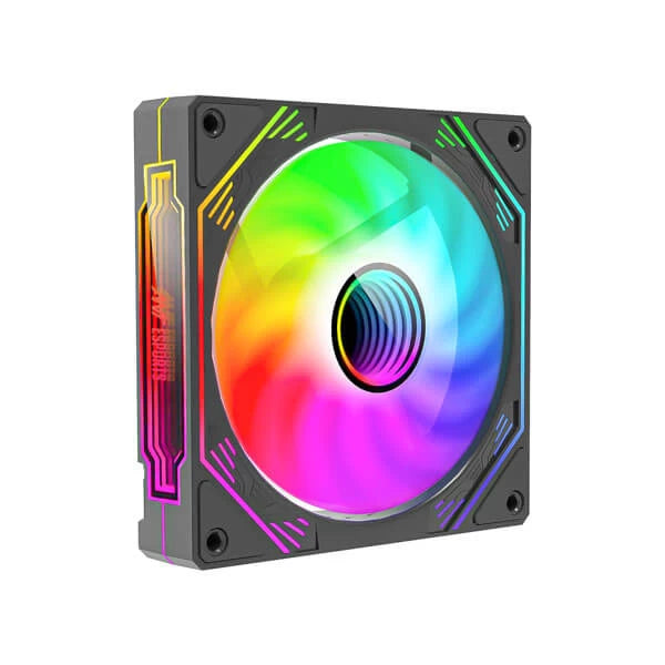 Ant Esports Sciflow ARGB Black Cabinet Fan (Triple Pack)  Microcenter India