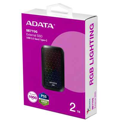 Adata SE770G External 2TB Solid State Drive  Microcenter India