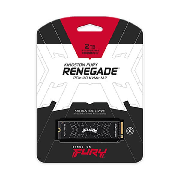 Kingston Fury Renegade 2TB M.2 Internal Gaming SSD