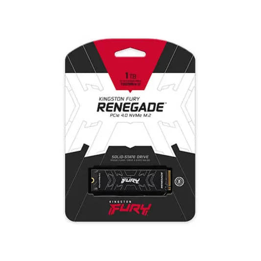 Kingston FURY Renegade 1TB M.2 NVMe Gen4 Internal SSD  Microcenter India