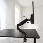 Cyberwolf Monitor Mount Gas Spring Table Stand  Microcenter India