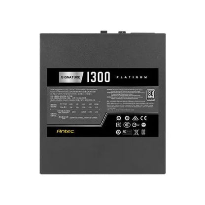 Antec Signature 1300 Platinum SMPS – 80 Plus Platinum - Microcenter India.