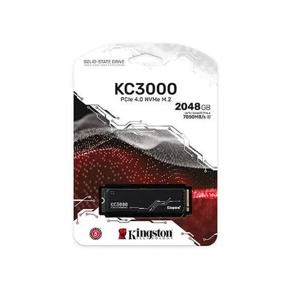 Kingston KC3000 2TB M.2 NVMe Gen4 Internal SSD 