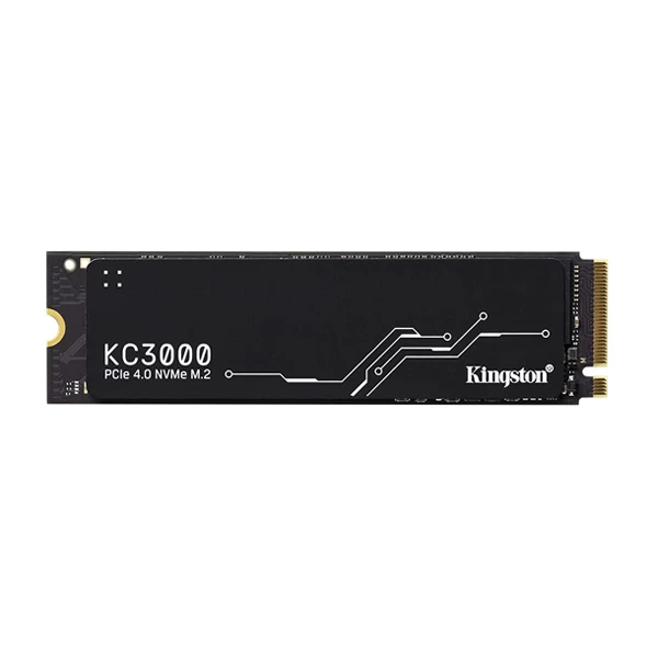 Kingston KC3000 4TB M.2 NVMe Gen4 Internal SSD