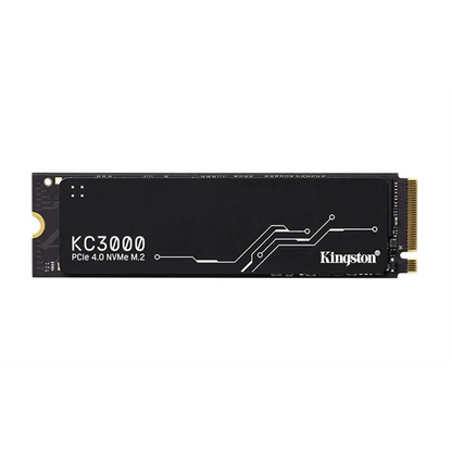 Kingston KC3000 4TB M.2 NVMe Gen4 Internal SSD