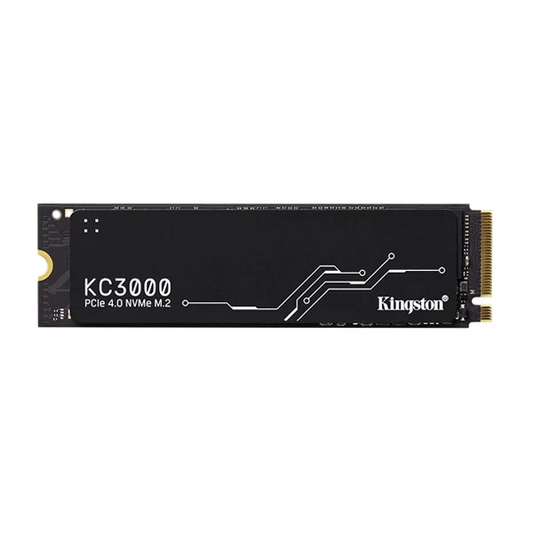 Kingston KC3000 512GB M.2 NVMe Gen4 Internal SSD