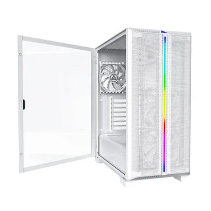 Montech Sky One Lite Mesh ARGB (ATX) Mid Tower Cabinet (White)  Microcenter India