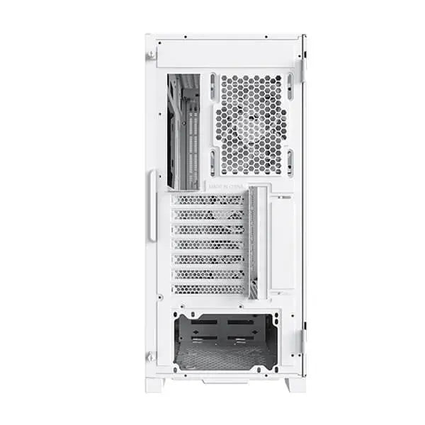 Montech Sky One Lite Mesh ARGB (ATX) Mid Tower Cabinet (White)  Microcenter India