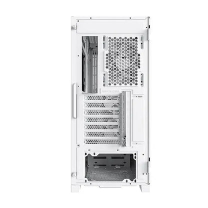 Montech Sky One Lite Mesh ARGB (ATX) Mid Tower Cabinet (White)  Microcenter India
