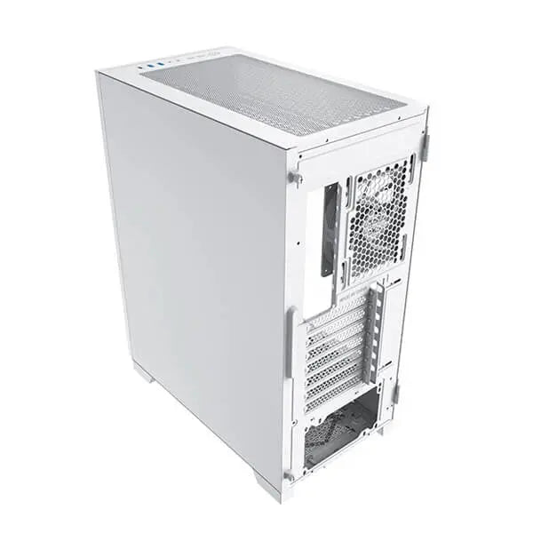 Montech Sky One Lite Mesh ARGB (ATX) Mid Tower Cabinet (White)  Microcenter India