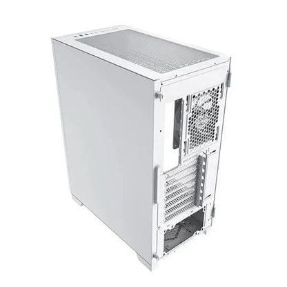 Montech Sky One Lite Mesh ARGB (ATX) Mid Tower Cabinet (White)  Microcenter India