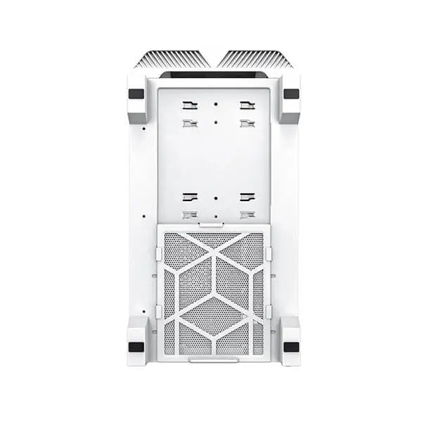 Montech Sky One Lite Mesh ARGB (ATX) Mid Tower Cabinet (White)  Microcenter India
