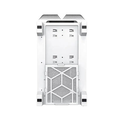 Montech Sky One Lite Mesh ARGB (ATX) Mid Tower Cabinet (White)  Microcenter India