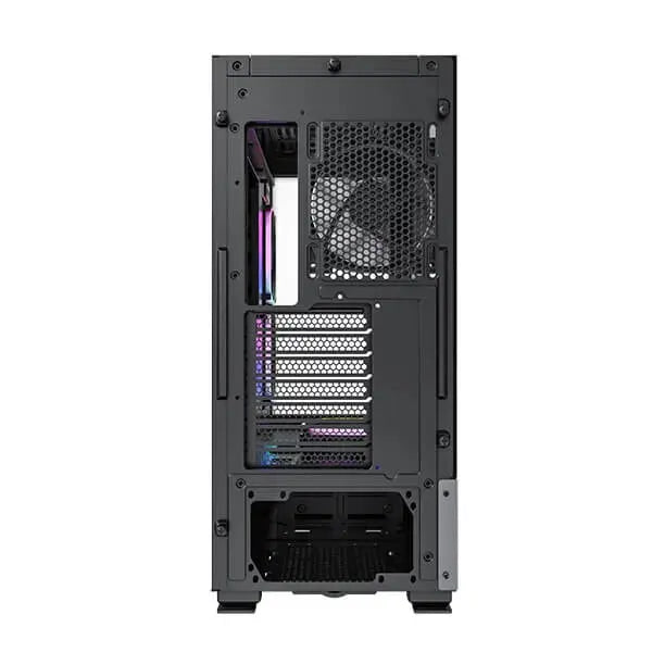 Montech Sky Two ARGB (ATX) Mid Tower Cabinet (Black)  Microcenter India