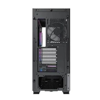 Montech Sky Two ARGB (ATX) Mid Tower Cabinet (Black)  Microcenter India
