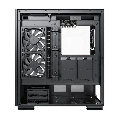 Montech Sky Two ARGB (ATX) Mid Tower Cabinet (Black)  Microcenter India