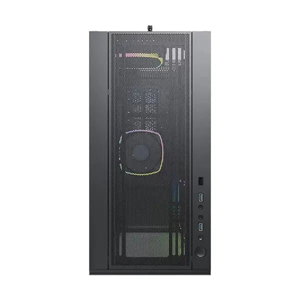 Montech Sky Two ARGB (ATX) Mid Tower Cabinet (Black)  Microcenter India