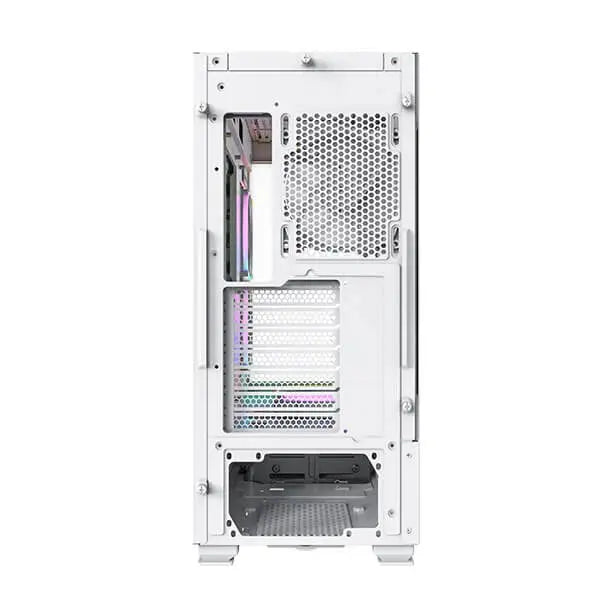 Montech Sky Two ARGB (ATX) Mid Tower Cabinet (White)  Microcenter India