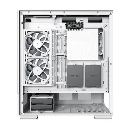 Montech Sky Two ARGB (ATX) Mid Tower Cabinet (White)  Microcenter India