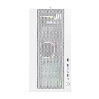 Montech Sky Two ARGB (ATX) Mid Tower Cabinet (White)  Microcenter India