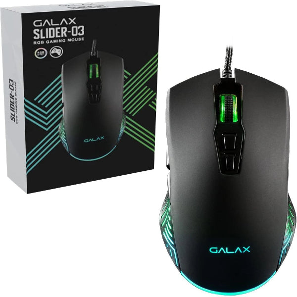 GALAX SLIDER-03 Optical 7-Button Gaming Mouse