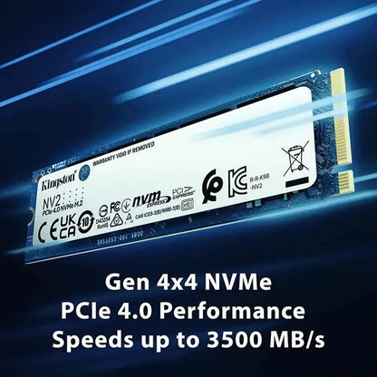 Kingston NV2 2TB M.2 NVMe Gen4 Internal SSD 