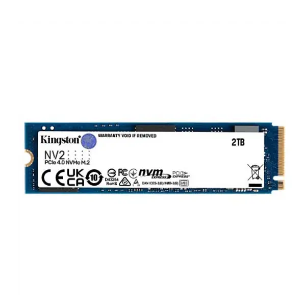 Kingston NV2 2TB M.2 NVMe Gen4 Internal SSD 