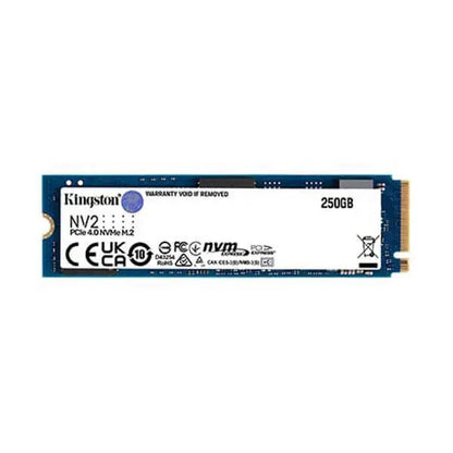 Kingston NV2 250GB M.2 NVMe Gen4 Internal SSD  Microcenter India