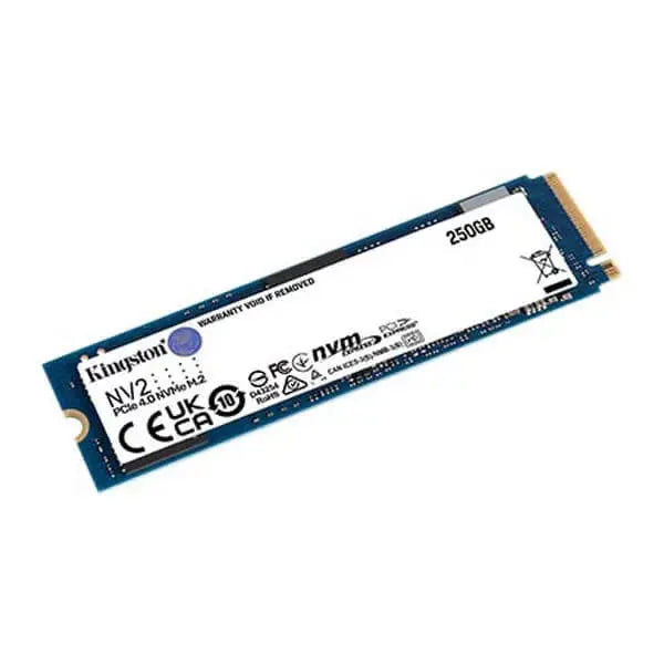 Kingston NV2 250GB M.2 NVMe Gen4 Internal SSD  Microcenter India