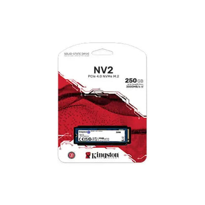 Kingston NV2 250GB M.2 NVMe Gen4 Internal SSD  Microcenter India