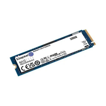 Kingston NV2 500GB M.2 NVMe Gen4 Internal SSD 
