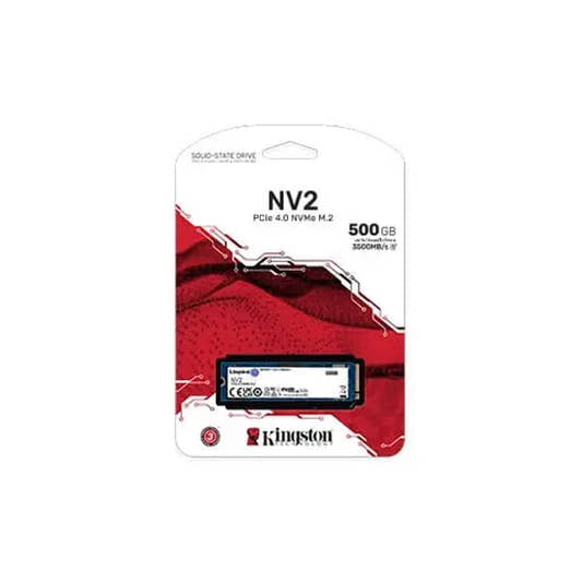 Kingston NV2 500GB M.2 NVMe Gen4 Internal SSD 