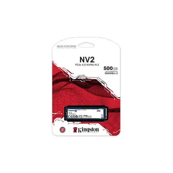 Kingston NV2 500GB M.2 NVMe Gen4 Internal SSD 