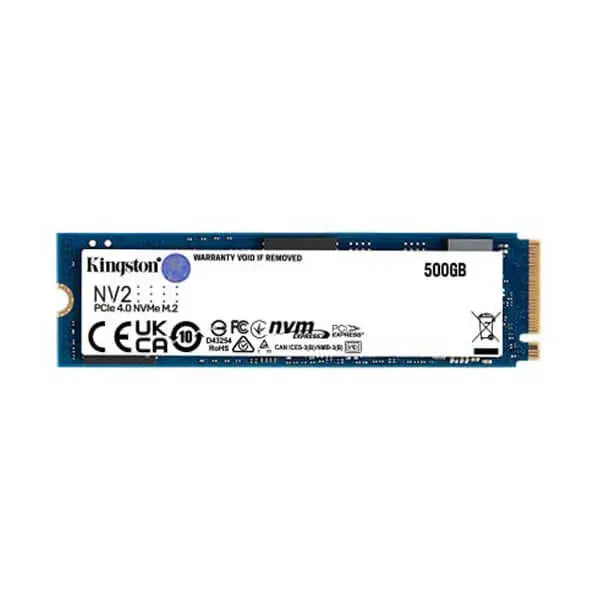 Kingston NV2 500GB M.2 NVMe Gen4 Internal SSD 