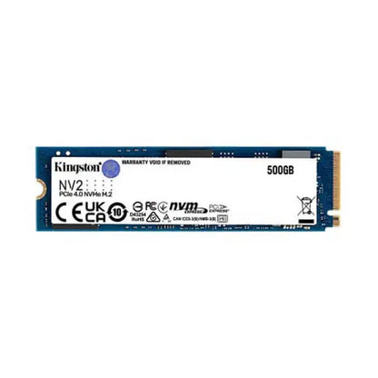 Kingston NV2 500GB M.2 NVMe Gen4 Internal SSD 