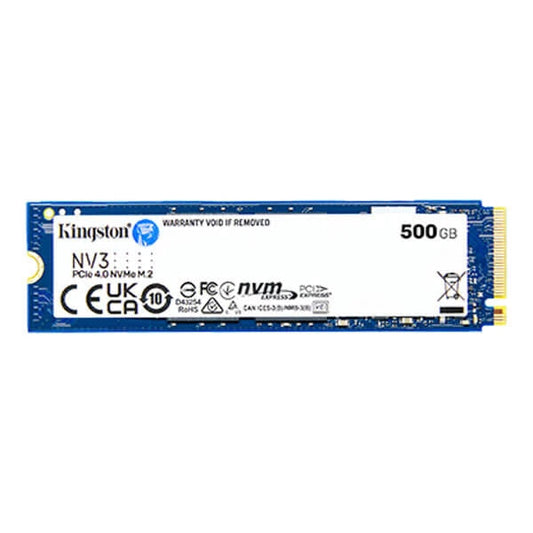 Kingston NV3 500GB Gen4x4 M.2 Internal SSD  Microcenter India