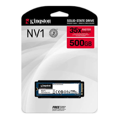 Kingston NV1 500GB M.2 NVMe Internal SSD  Microcenter India