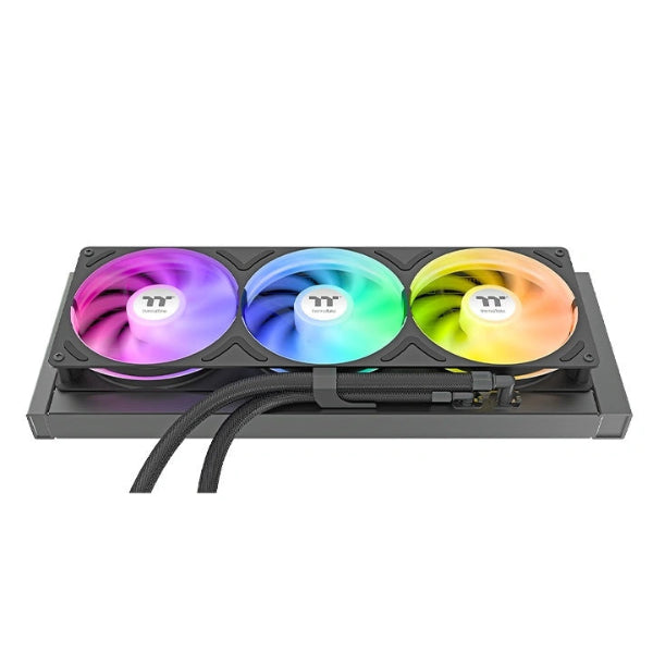 Thermaltake ST360 Ultra ARGB Sync Black 360mm AIO Liquid Cooler - Microcenter India.
