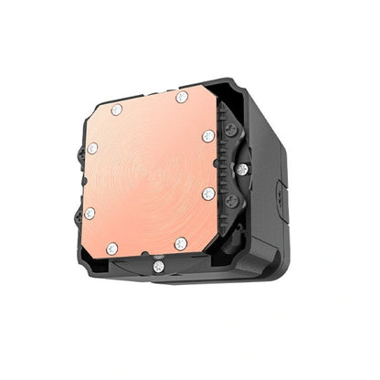 Thermaltake ST360 Ultra ARGB Sync Black 360mm AIO Liquid Cooler - Microcenter India.
