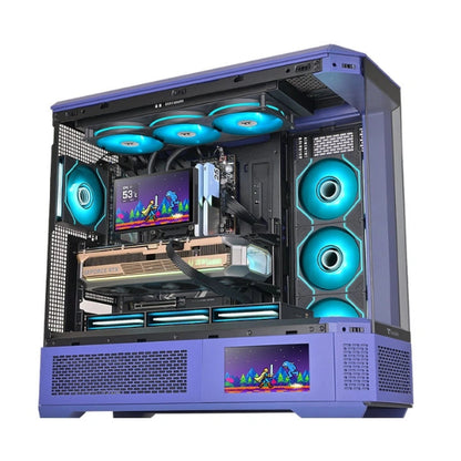 Thermaltake ST360 Ultra ARGB Sync Black 360mm AIO Liquid Cooler - Microcenter India.
