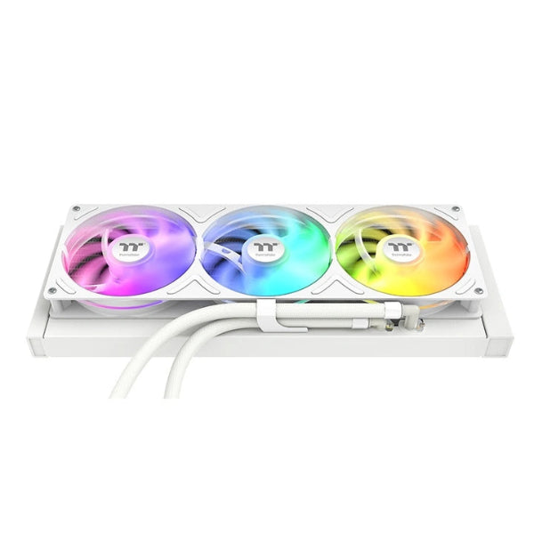 Thermaltake ST360 Ultra ARGB Sync Snow 360mm AIO Liquid Cooler - Microcenter India.
