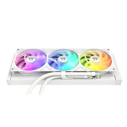 Thermaltake ST360 Ultra ARGB Sync Snow 360mm AIO Liquid Cooler - Microcenter India.
