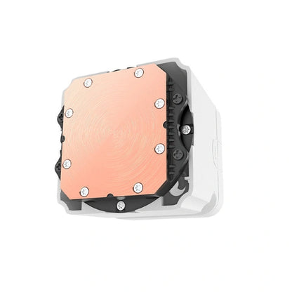 Thermaltake ST360 Ultra ARGB Sync Snow 360mm AIO Liquid Cooler - Microcenter India.
