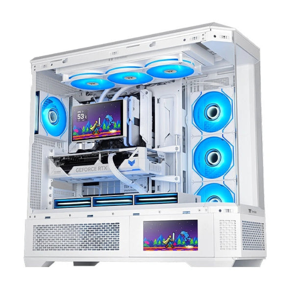 Thermaltake ST360 Ultra ARGB Sync Snow 360mm AIO Liquid Cooler - Microcenter India.
