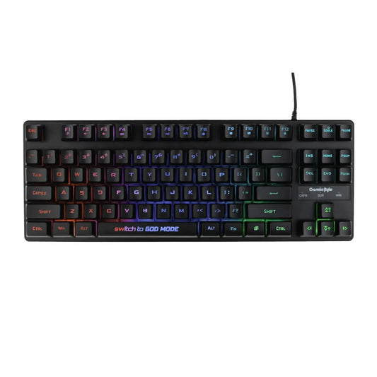 Cosmic Byte Styx TKL Membrane Gaming Keyboard CB-GK-20  Microcenter India